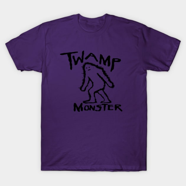 Twamp Monster T-Shirt by GeekGiftGallery